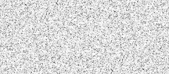 Abstract design with white paper background and terrazzo flooring texture .beautiful terrazzo matt tile stone for flooring grey marble texture background .black and white terrazzo stone texture.