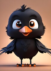  Create a cute and cute baby crow with cute eyes (1).jpg