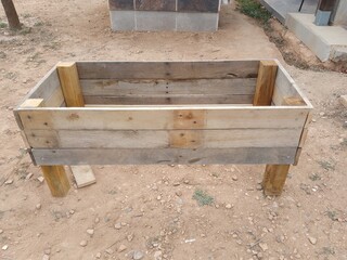 Construction of Garden Planter Wood Frame