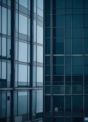 Isolated humans look over tall building windows (1).jpg