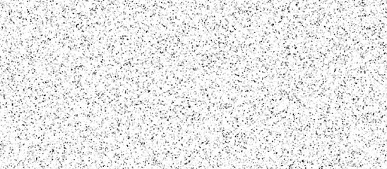 Abstract design with white paper background and terrazzo flooring texture .beautiful terrazzo matt tile stone for flooring grey marble texture background .black and white terrazzo stone texture.