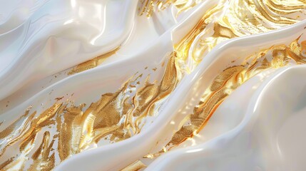 Awesome gold and white wallpaper background, banner
