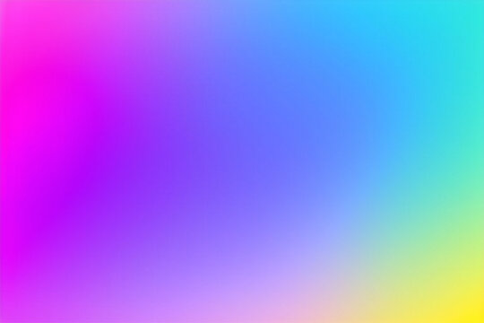 Glatter und verschwommener bunter Verlaufsgitterhintergrund. Moderne helle Regenbogenfarben. Leicht bearbeitbare Vektor-Banner-Vorlage in sanften Farben.