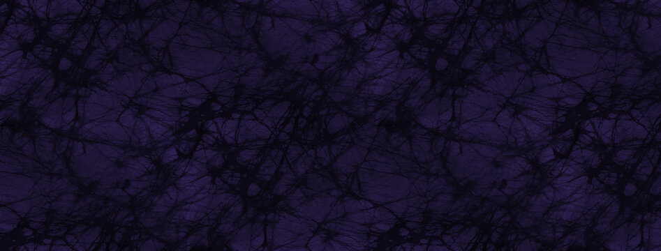 Navy blue batik fabric or tie dye design. 