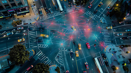 Traffic analysts collaborate with  systems for comprehensive traffic flow analysis and optimization.