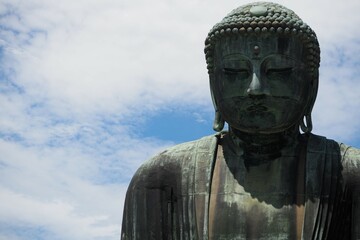 statue in japan