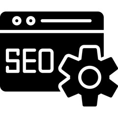Seo And Web Icon