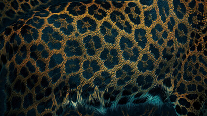 Wild Patterns: A Realistic Leopard Print