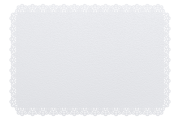 レースの背景／紙ナプキン　リアル