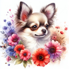 귀여운 치와와 (Cute Chihuahua)