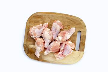 Fresh raw chicken wings (wingstick)