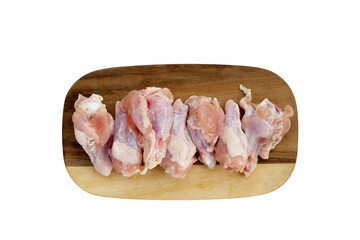 Fresh raw chicken wings (wingstick)