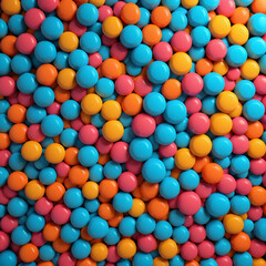 Fototapeta premium colorful candy background