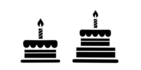 birthday cake icon