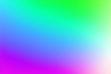 Fundo gradiente desfocado abstrato em cores brilhantes. ilustração suave