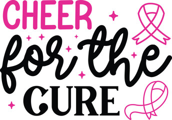 Cheer for the cure Svg Design File, Breast Cancer Svg Design, Cancer Awareness Svg, Cancer Svg, Cancer Awareness, Breast Cancer Svg, Ribbon, Breast Cancer, cancer football svg png,