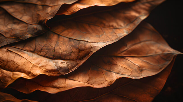 tobacco leaves