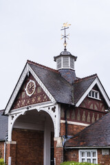 The Courtyard Tower Clock At Bletchley Park, Buckinghamshire