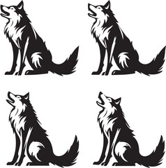 set of wolf