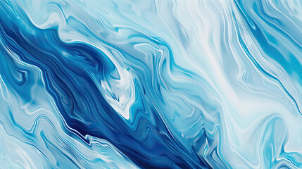 Blue background with paint stains
