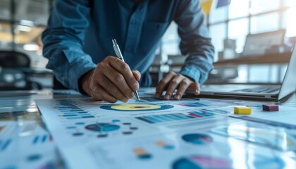 Fototapeta premium Continuous improvement in processes and systems is fundamental to maintaining competitive advantage and enhancing productivity a core improvement draw concept