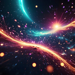 Fototapeta premium background with space