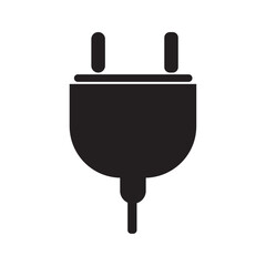 Obraz premium Electrical plug icon, Power design