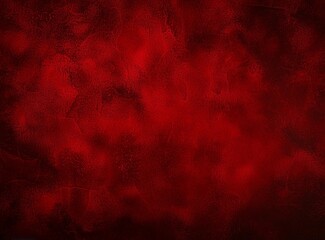 Old red christmas background, vintage grunge dirty texture, distressed weathered worn surface.