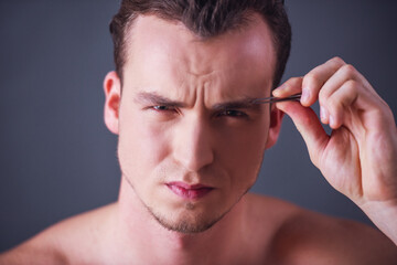 Obraz premium Handsome young man