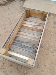 Garden Planter Made from Recycled Wood