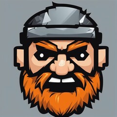 Fantasy character avatar, RPG game role classes, Drawf