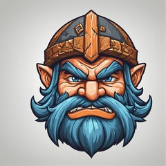 Fantasy character avatar, RPG game role classes, Drawf
