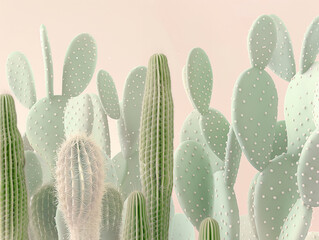 cactus closeup, cactus background, cactus on pure background, colourful cactus