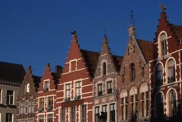 Fototapeta premium bruggge in belgique