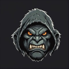 Fantasy Character Orc Brute, Avatar, Gaming concept