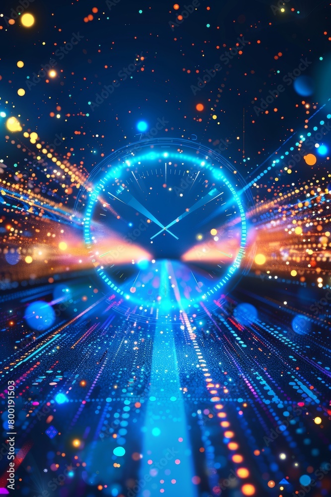 Poster network time protocol server the crucial backbone of internet time synchronization