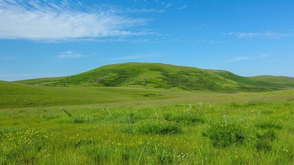 Obraz premium In depth examination of north dakota s population trends through graphs over an extended period