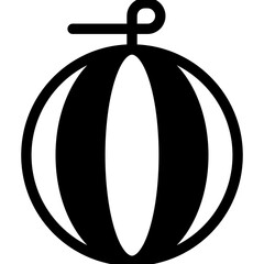 Vector Icon watermelon, Food, fruit, fruits, healthy