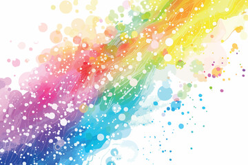 Obraz premium vintage Background abstract colorful blots. Vector design