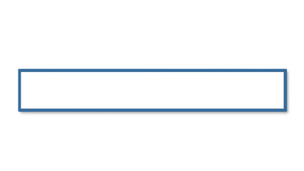 Obraz premium シンプルテロップベース(ブルー)