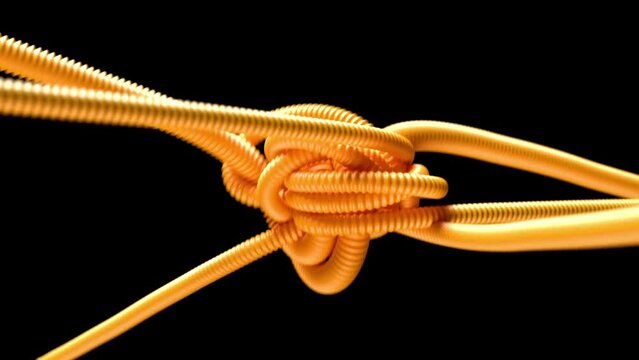 Plastic tube - the hose is deformed (4)