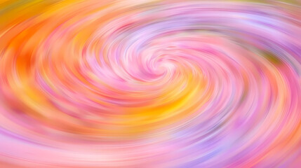 Colorful Warm Colored Swirl Pattern