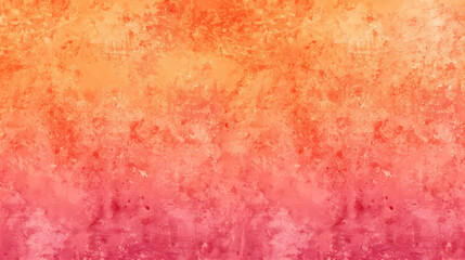 Orange and Pink Background With White Border