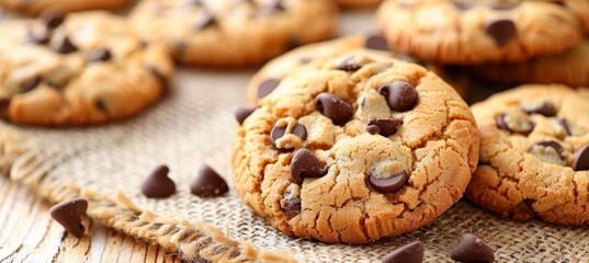 Delectable chocolate chip cookie delight to celebrate national chocolate chip day