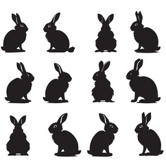 set of rabbits