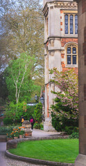 The view of University of Cambridge