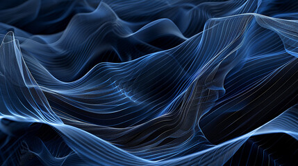 Fototapeta premium Pastel 3D graffiti abstract in serene colors ideal for tranquil designs.