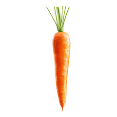 Carrot isolated on transparent background