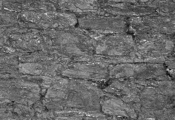 Stone wall pattern, natural stone texture, ground pavement background. Pencil sketch drawing illustration