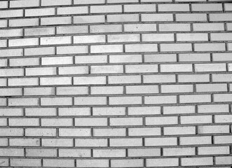 Brick wall. Pencil sketch drawing illustration